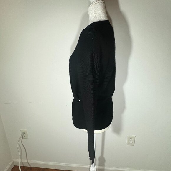 Black Nine West Sweat - Size Medium - Picture 4 of 8